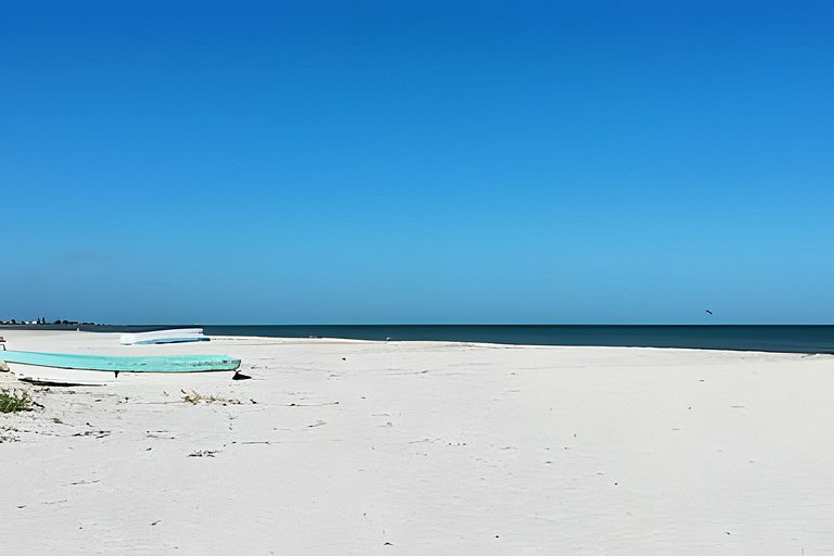 Espectacular casa en Progreso con alberca