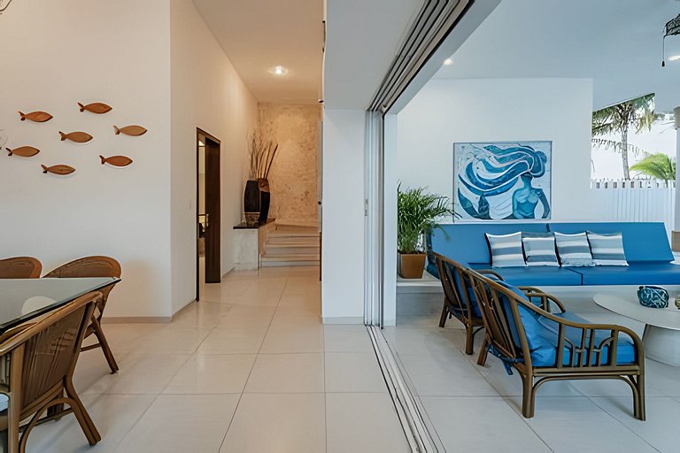 Espectacular casa en Progreso con alberca