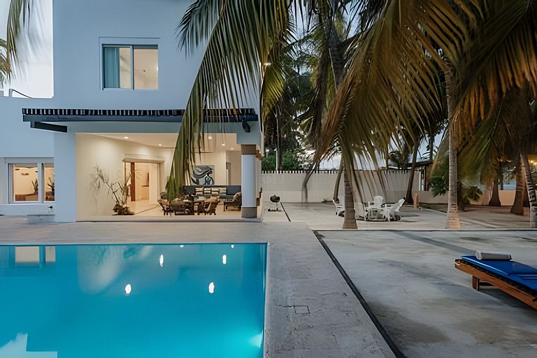 Espectacular casa en Progreso con alberca