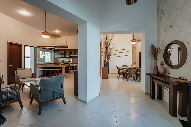 Espectacular casa en Progreso con alberca