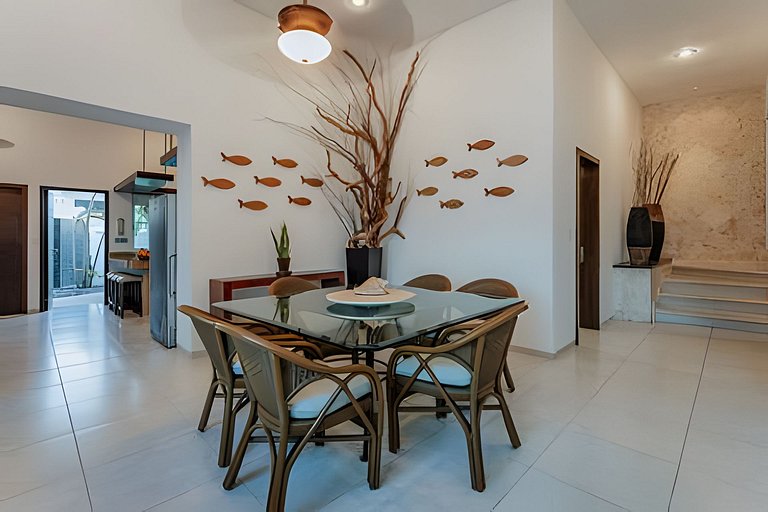 Espectacular casa en Progreso con alberca