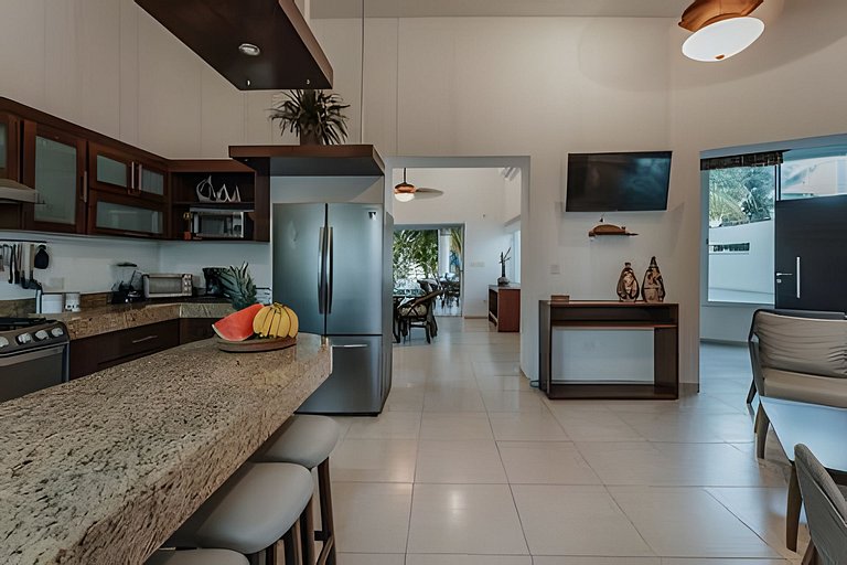 Espectacular casa en Progreso con alberca