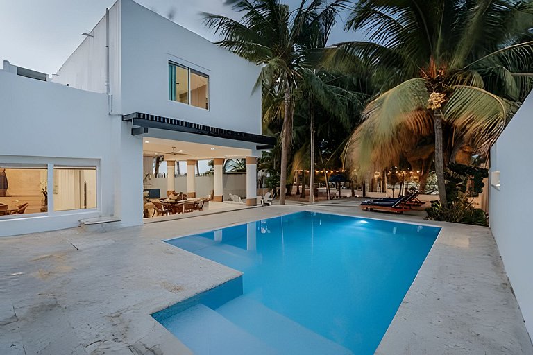 Espectacular casa en Progreso con alberca