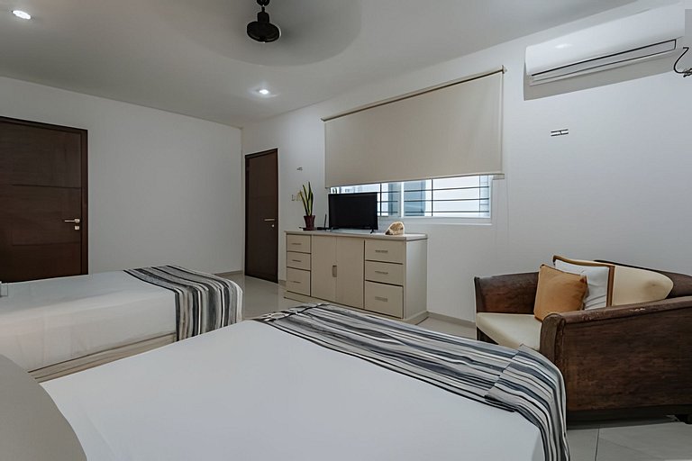 Espectacular casa en Progreso con alberca