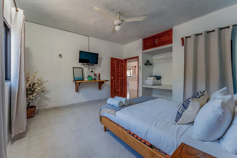 KIN House casa de playa con alberca