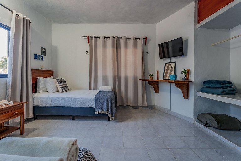 KIN House casa de playa con alberca
