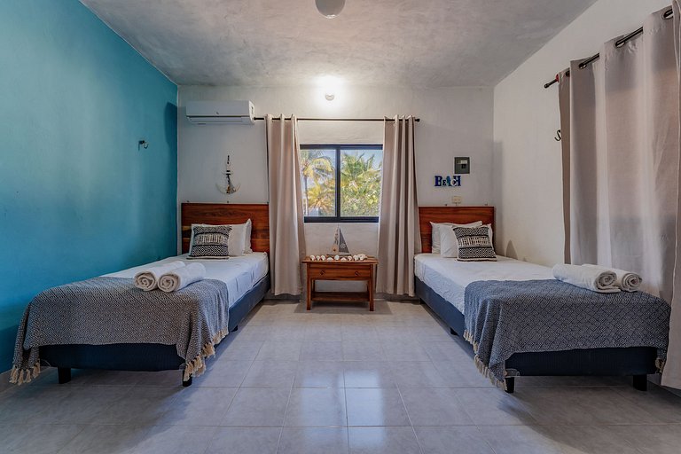 KIN House casa de playa con alberca