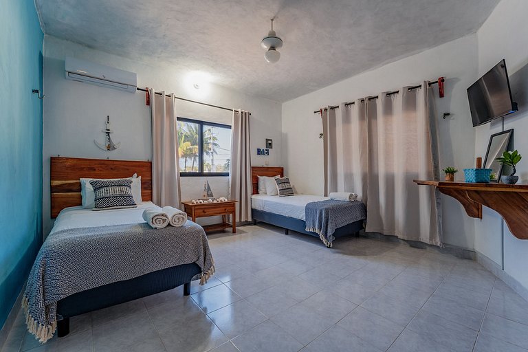 KIN House casa de playa con alberca