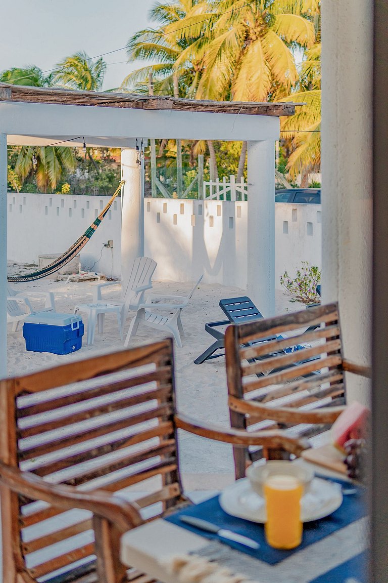 KIN House casa de playa con alberca