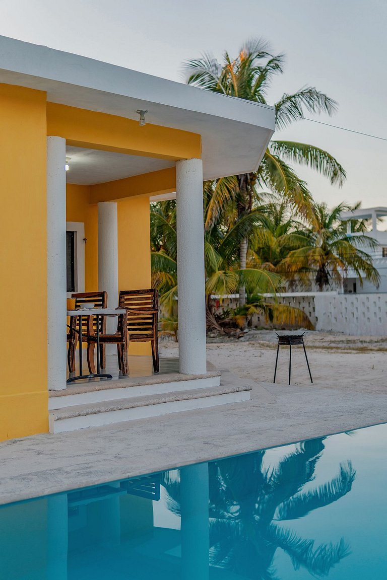 KIN House casa de playa con alberca