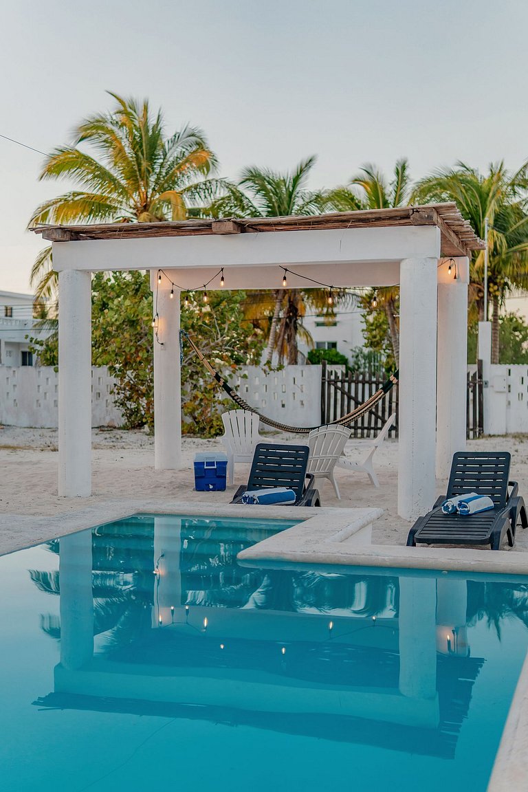 KIN House casa de playa con alberca