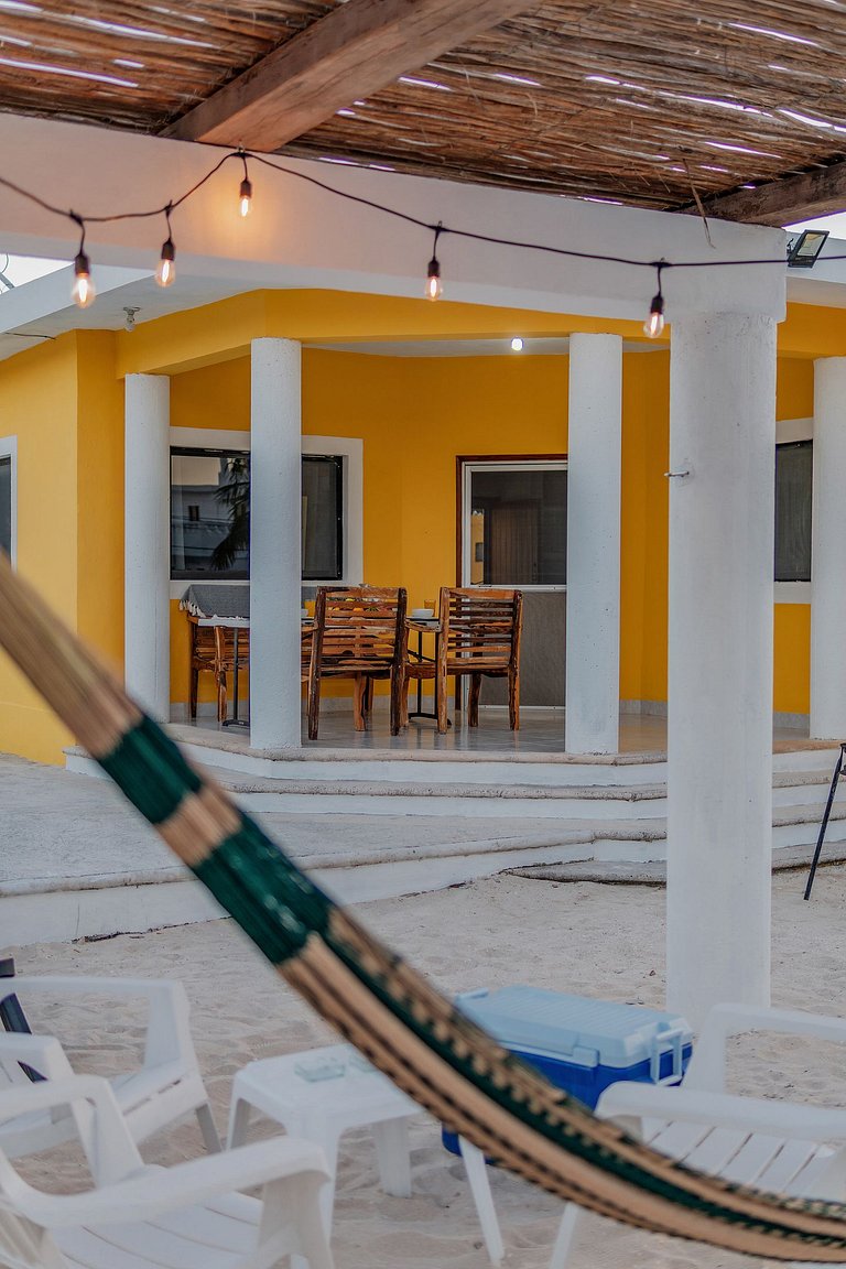 KIN House casa de playa con alberca