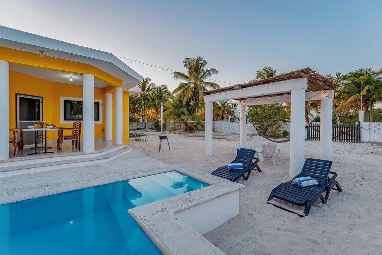 KIN House casa de playa con alberca