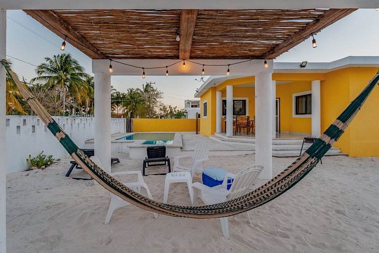 KIN House casa de playa con alberca