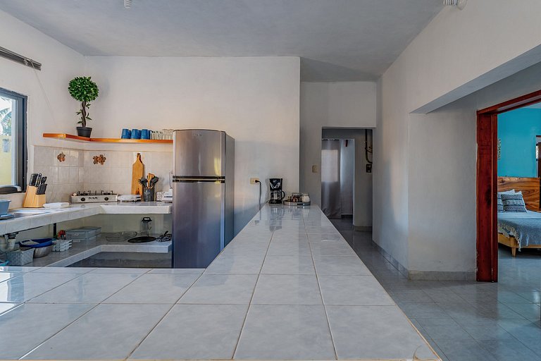 KIN House casa de playa con alberca