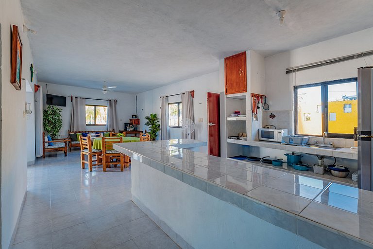 KIN House casa de playa con alberca