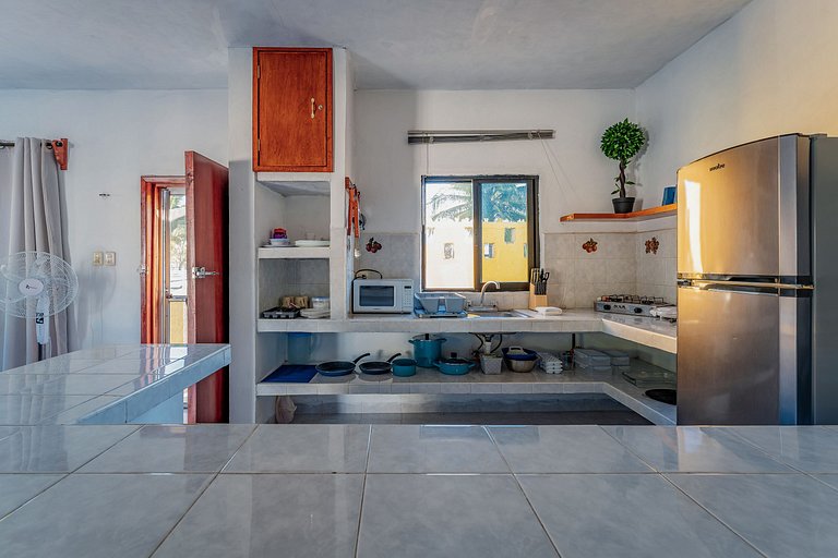 KIN House casa de playa con alberca