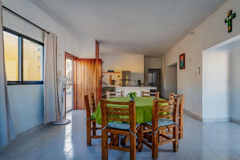 KIN House casa de playa con alberca