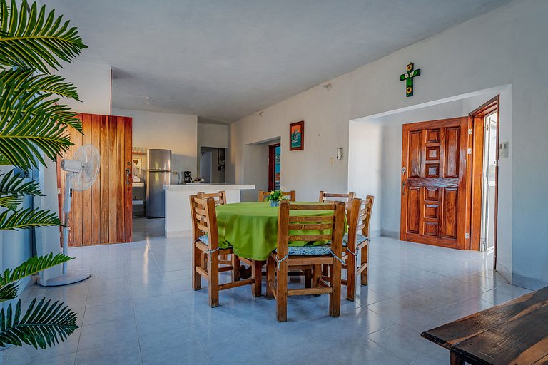 KIN House casa de playa con alberca