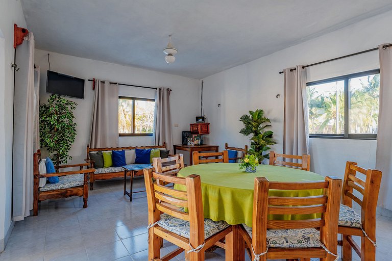 KIN House casa de playa con alberca