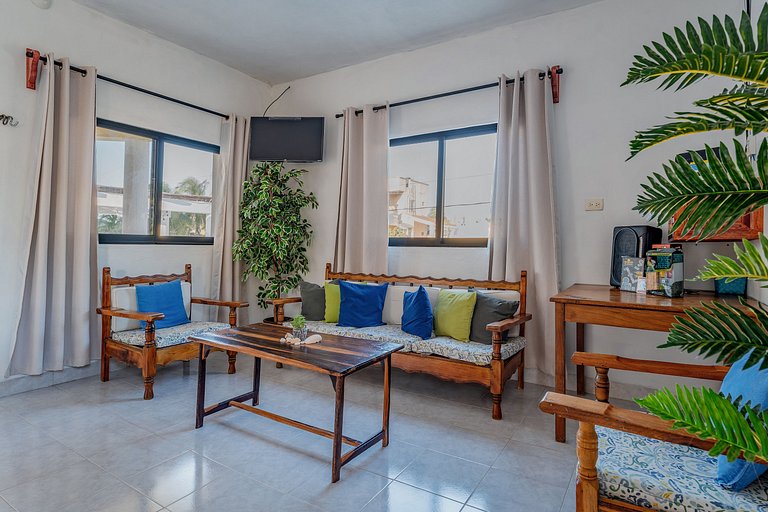 KIN House casa de playa con alberca