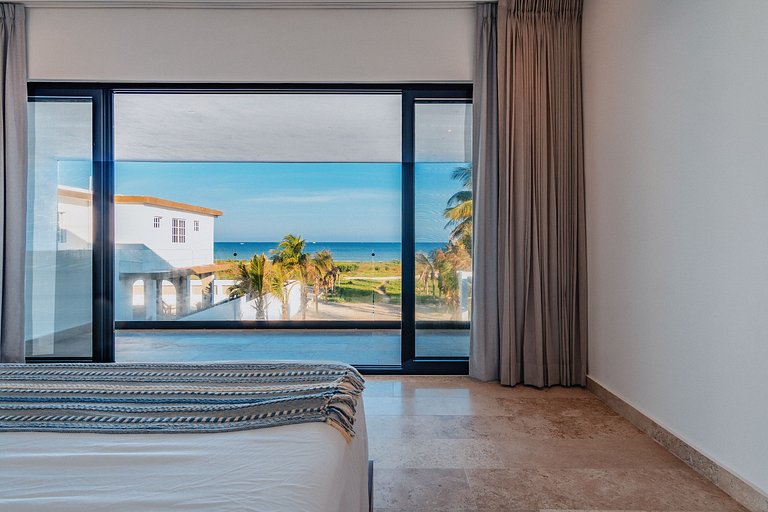 Villa de lujo frente al mar de Progreso