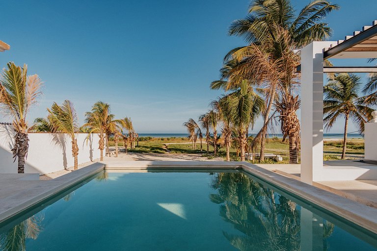 Villa de lujo frente al mar de Progreso