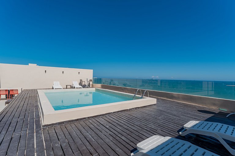 Condo con Alberca Rooftop