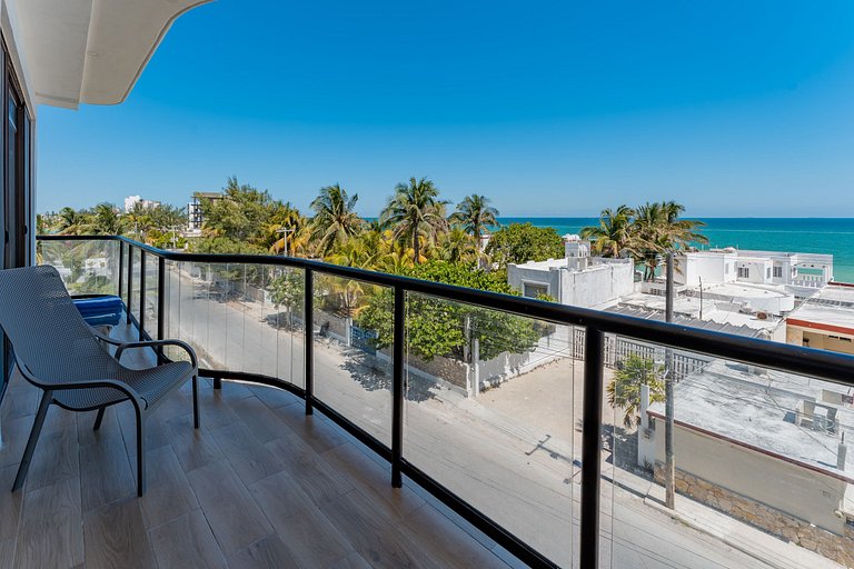 Condo con Alberca Rooftop