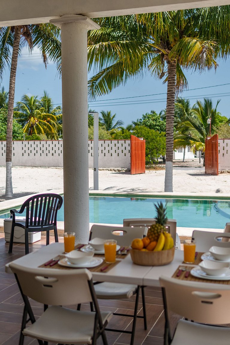 Telchac Beach House