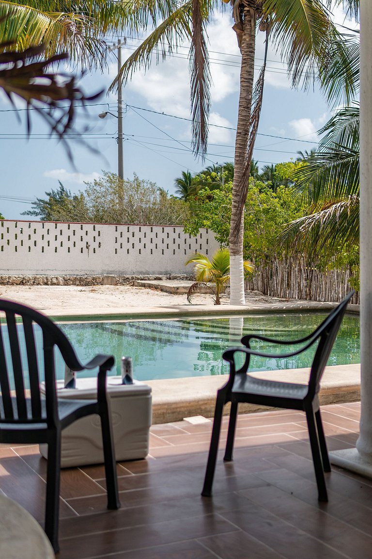 Telchac Beach House