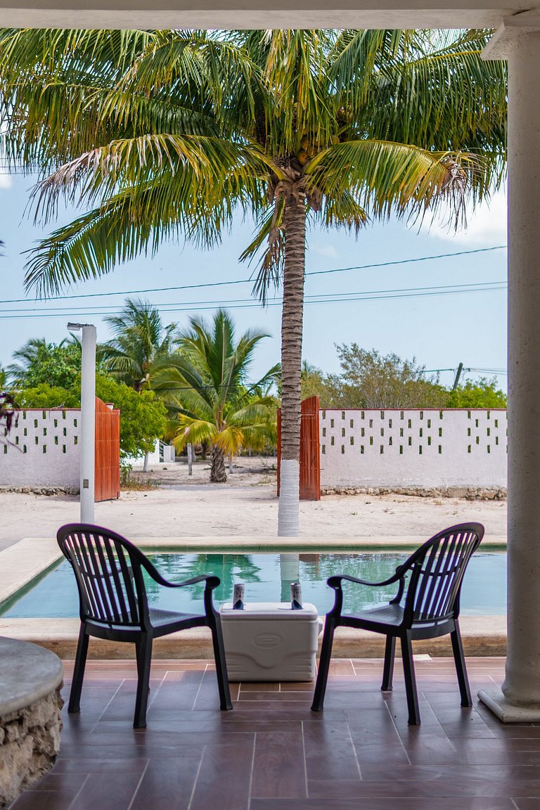 Telchac Beach House
