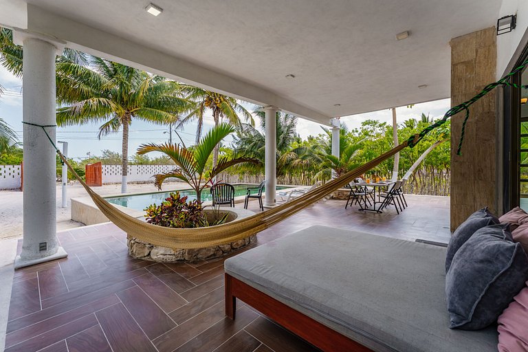 Telchac Beach House