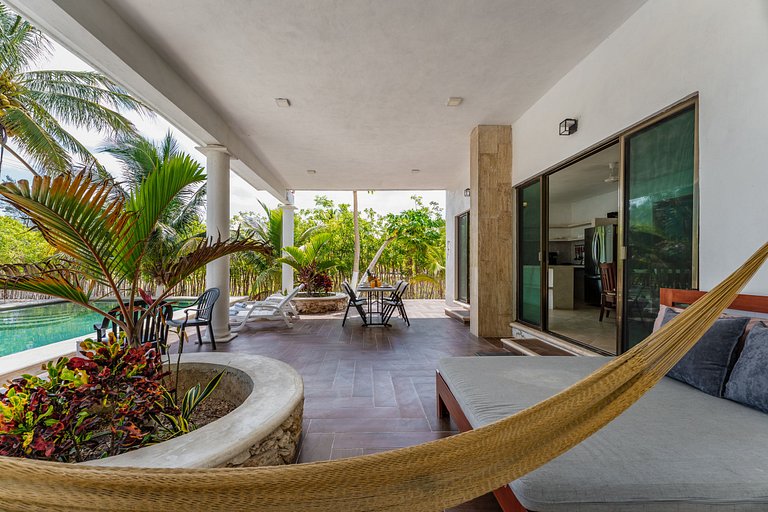 Telchac Beach House