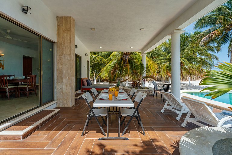 Telchac Beach House