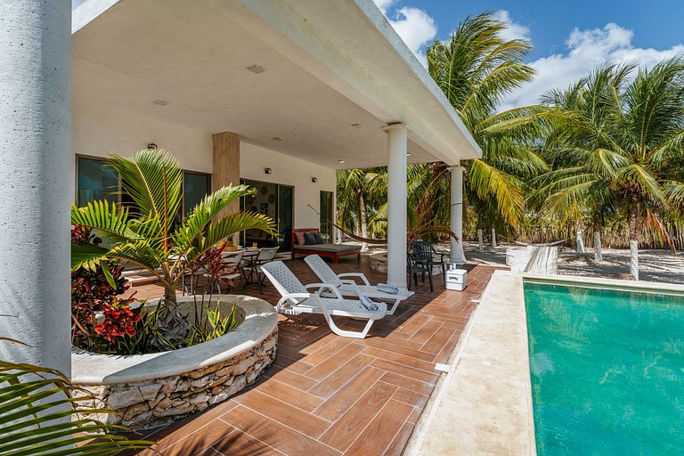 Telchac Beach House