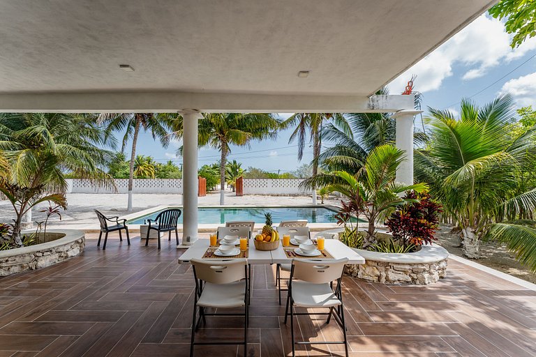 Telchac Beach House