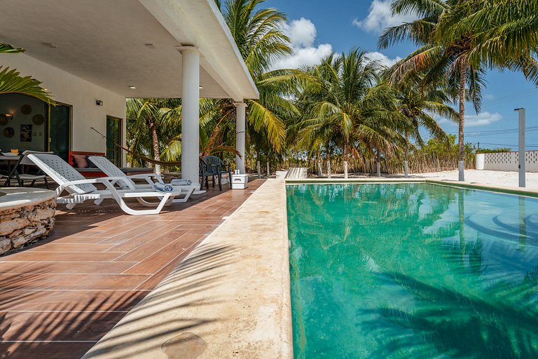 Telchac Beach House