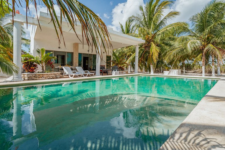 Telchac Beach House